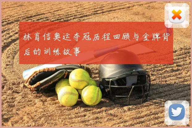 林育信奥运夺冠历程回顾与金牌背后的训练故事